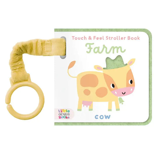 Touch & Feel Stroller Book - Farm By Little Genius Books