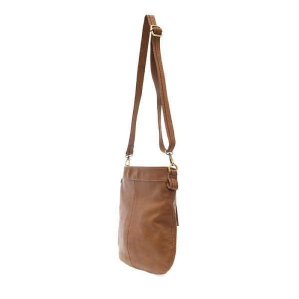 Joy Susan Cheyenne Medium Crossbody Bag-Russet Brown