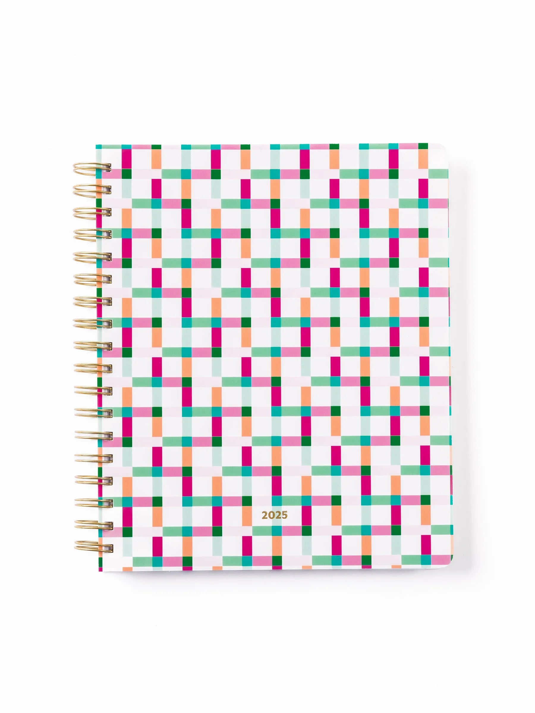 so darling 2025 Spiral Weekly Planner Checkmate