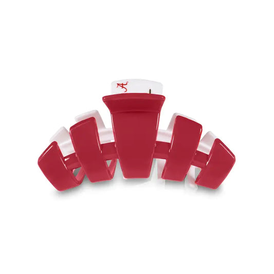 Teleties Classic College Hair Clip | Medium | Univ. of Alabama