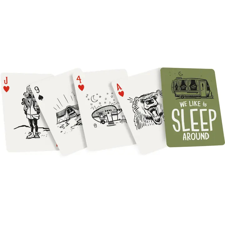 Sleep Around Playing Cards
