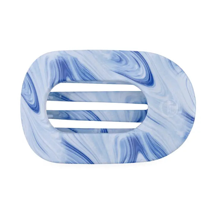 Teleties Tide & True | Medium | Flat Round Hair Clip