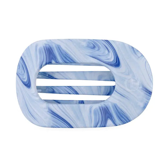Teleties Tide & True | Medium | Flat Round Hair Clip