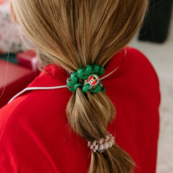 Teleties Spiral Hair Coils | Large | Secret Santa Hair Ties