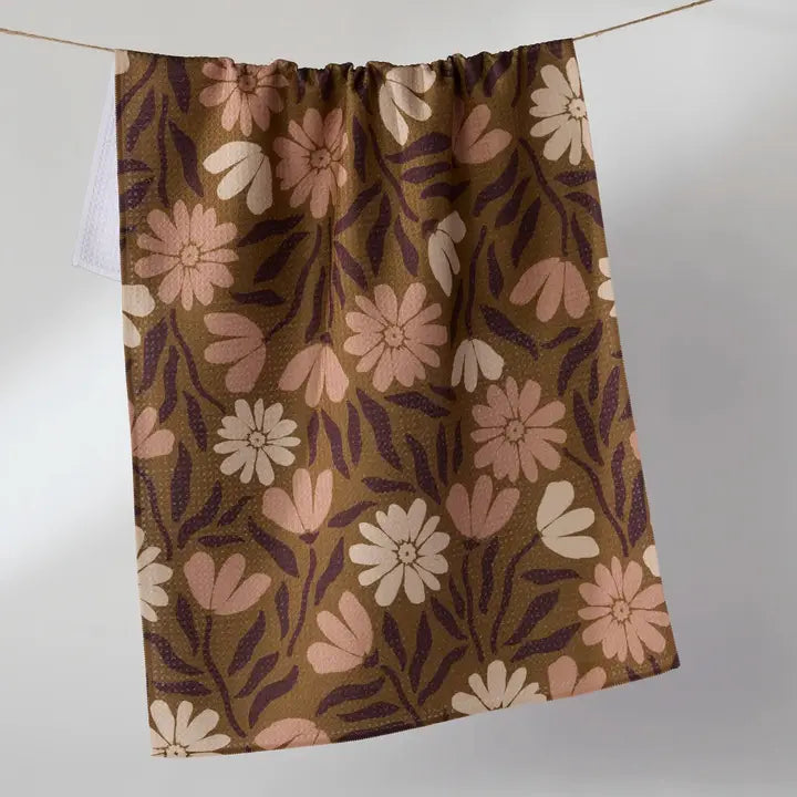 Geometry Sweet Meadowlane Tea Towel