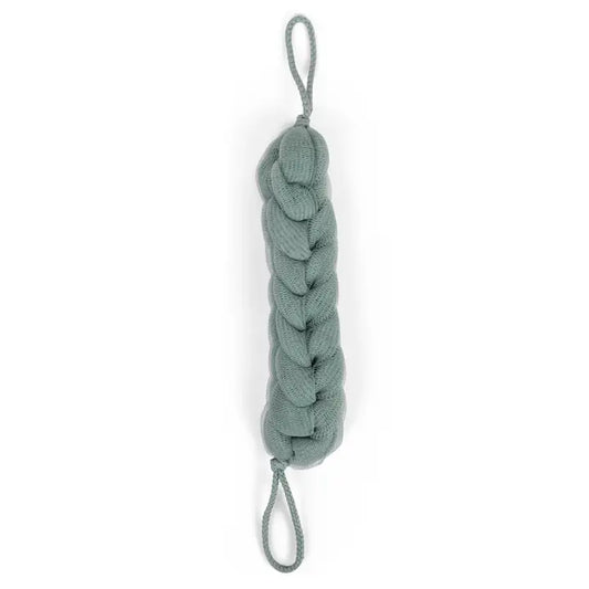 Cait + Co Luxe-Gentle Exfoliating Back Scrubber - Green