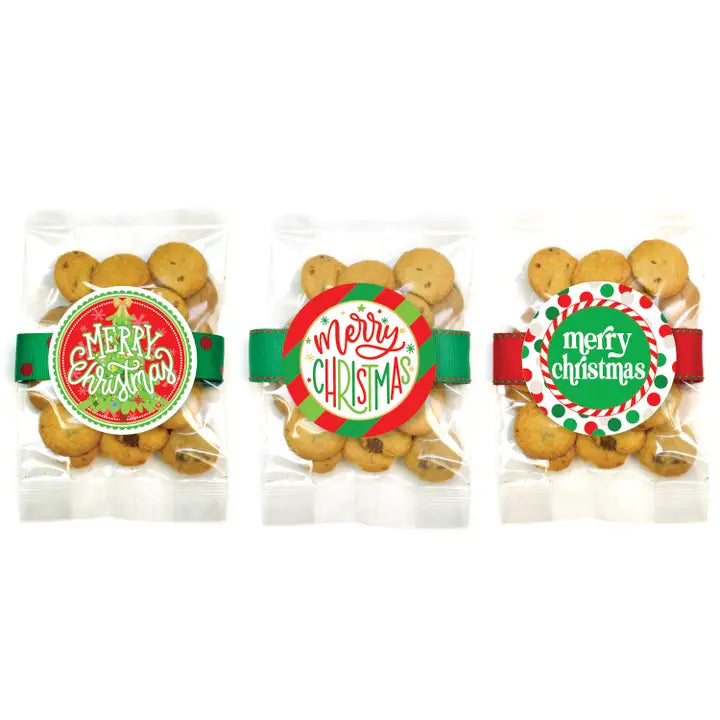 Oh, Sugar! Cookies - Christmas Holiday Small Bag Assorted