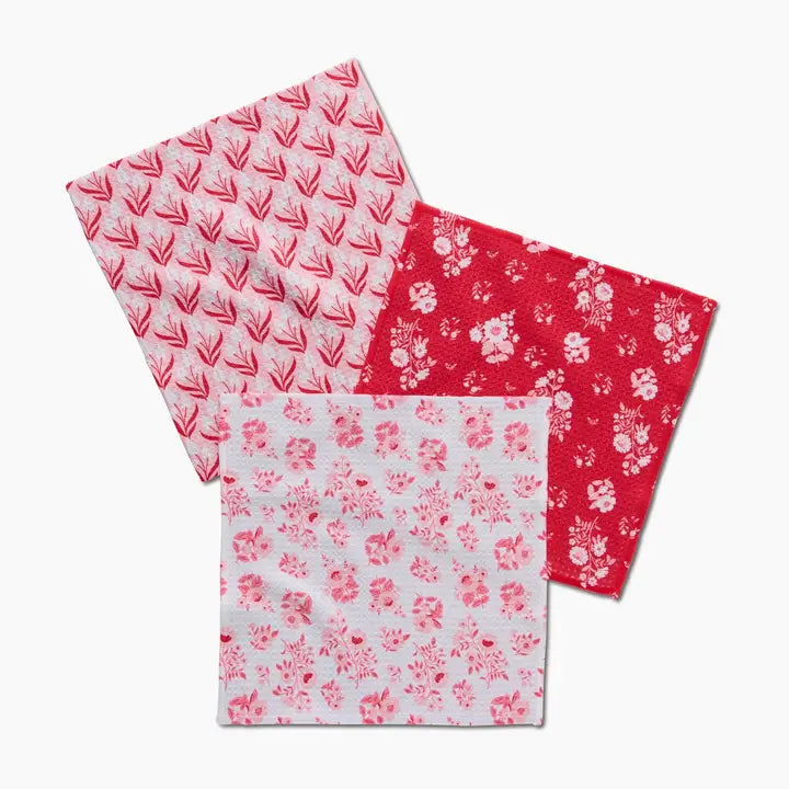 Geometry Cupid Garden Dishcloth Set