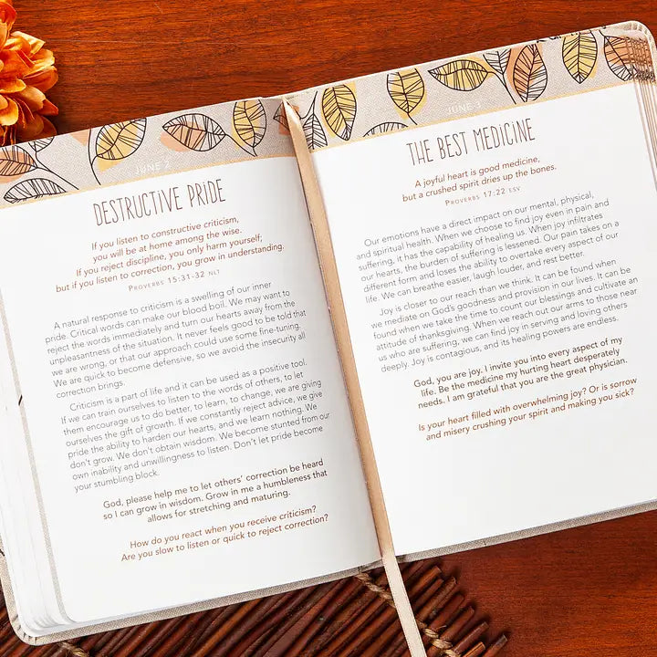 For I Know the Plans (Daily Devotional)