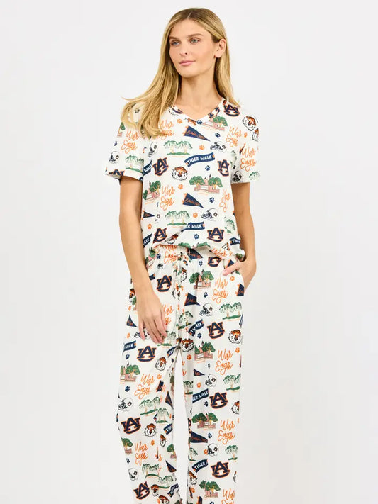 MARY SQUARE Pant Set Alli Auburn