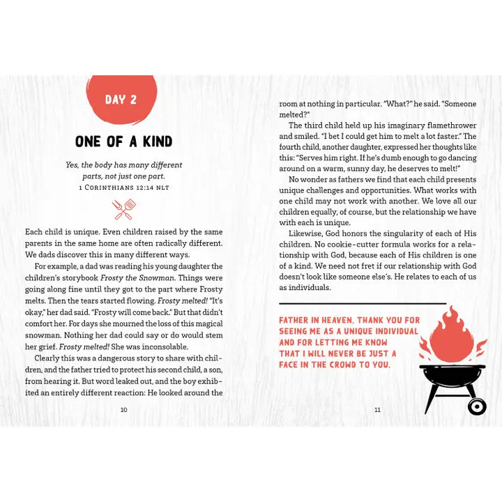 Barbour Publishing, Inc. The 100-Day Devotional For Dads