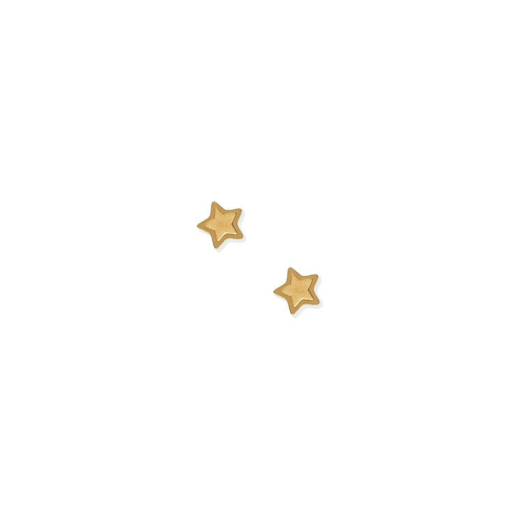 LINNY CO Screwback Stud Earrings - Lennon Star