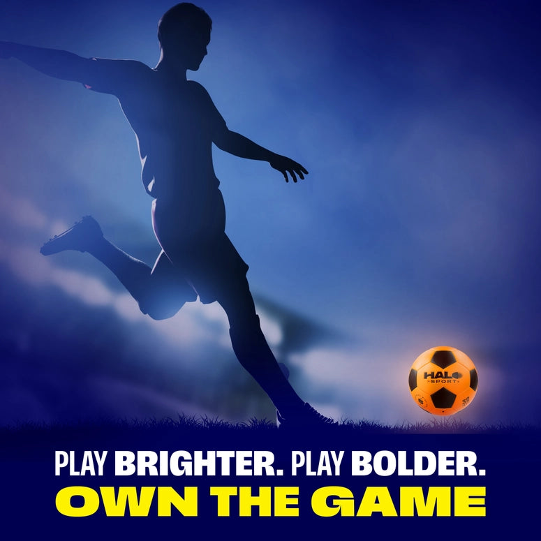 Rechargeable Light Up Soccer Ball