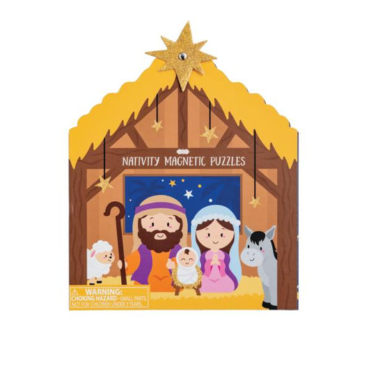MUD PIE NATIVITY MAGNETIC PUZZLE