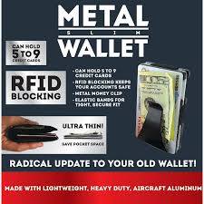 Roughneck Metal Wallet