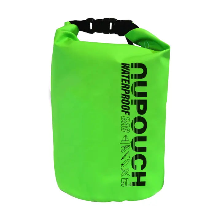 Calla Products Nupouch Waterproof Bags-Green-5L