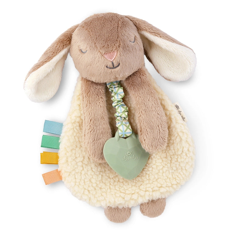 Itzy RItzy Taupe Bunny Itzy Friends Lovey™ Plush