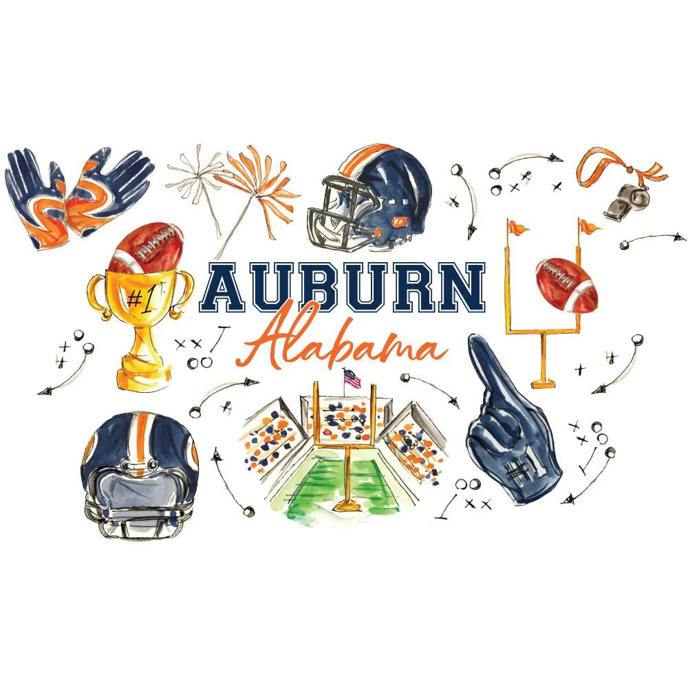 Swig Life Tailgates In Auburn Frost Flex Cup 20oz (Set Of 8)