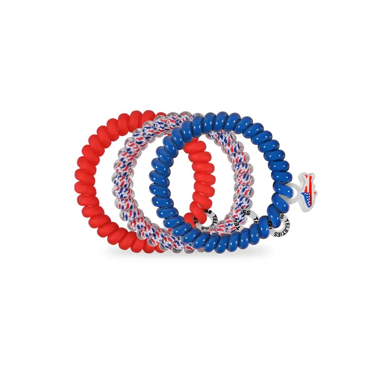 Teleties Sea To Shining Sea Small Hair Ties