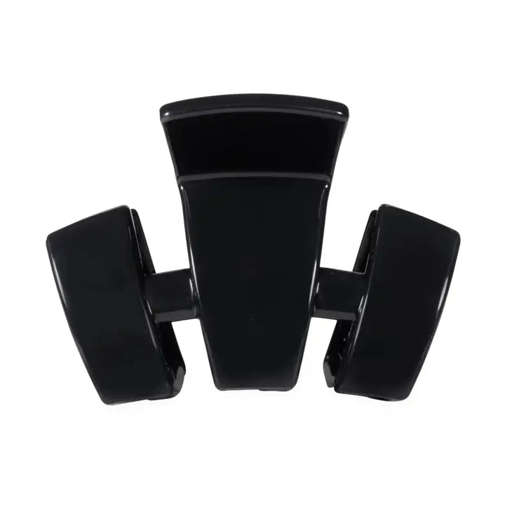 Teleties Classic | Jet Black | Petite | Claw Clip