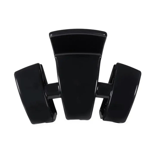 Teleties Classic | Jet Black | Petite | Claw Clip