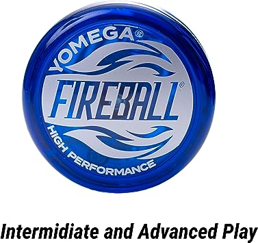 Yomega Fireball -HIGH Performance YOYOS Responsive Transaxle Yoyo, Great for Players to Perform Like Pros