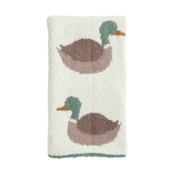 MUD PIE MALLARD CHENILLE BLANKET