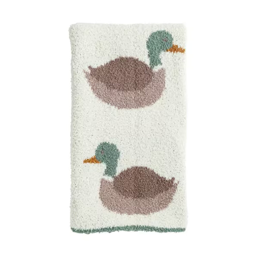 MUD PIE MALLARD CHENILLE BLANKET