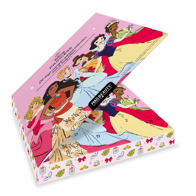 Mad Beauty Advent Calendar Disney Princess 24 Day Bath & Body Edition