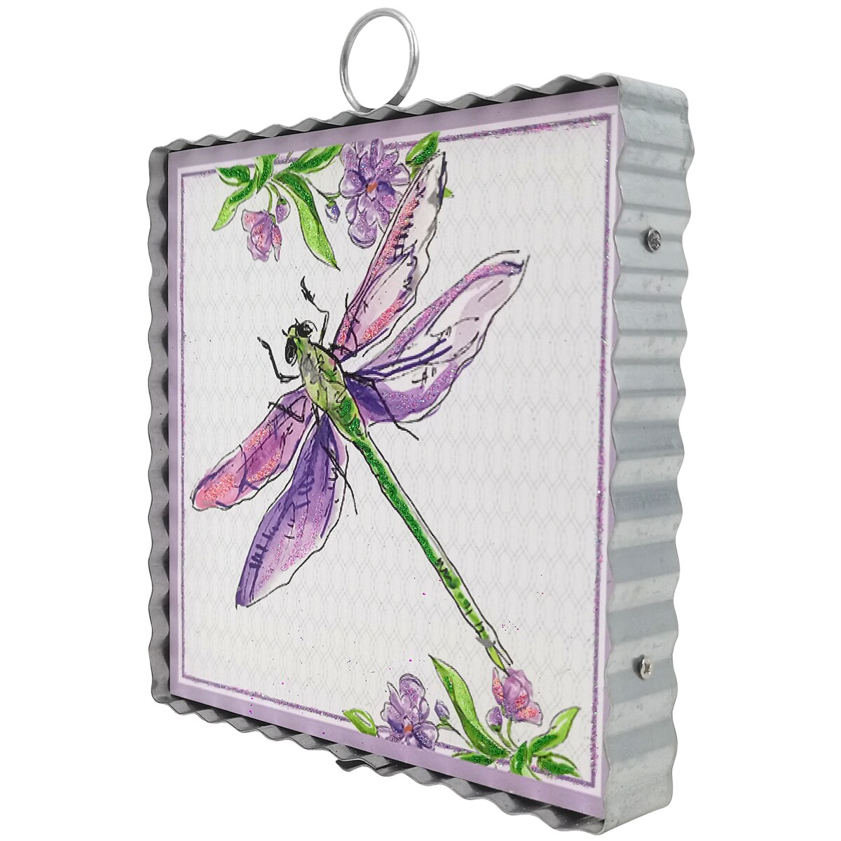 The Round Top Collection Mini Art Dragonfly