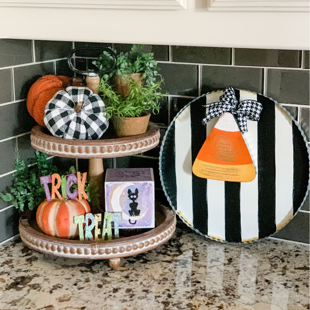 The Round Top Collection Mini Candy Corn Charm