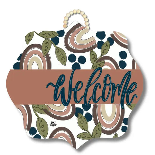 Dk Designs "the Lalu" Large Door Hanger