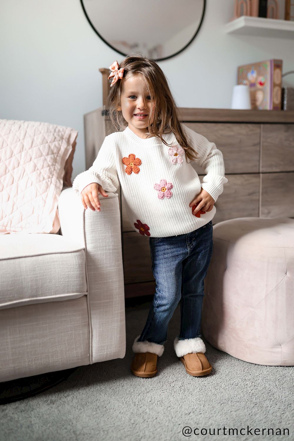MUD PIE DAISY SWEATER
