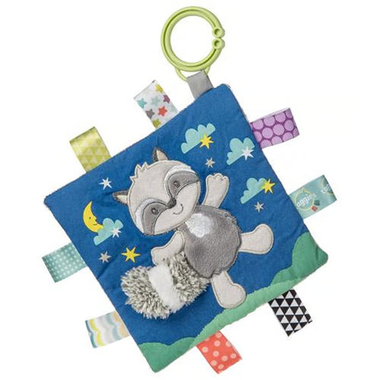 MARY MEYER Taggies Crinkle Me Harley Raccoon