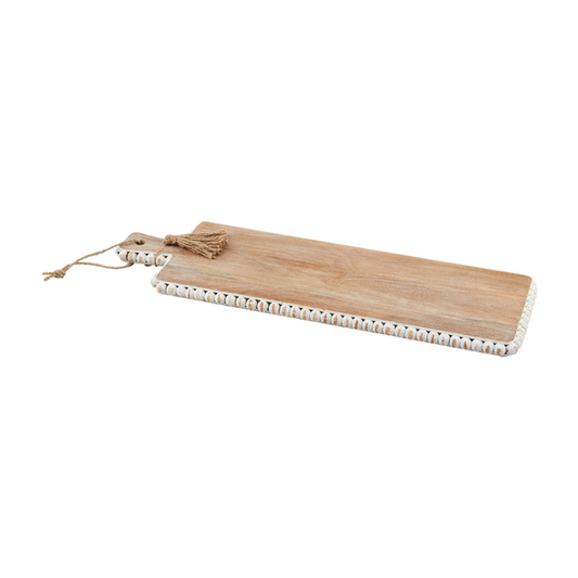 MUD PIE CHUNKY BEADED BOARD