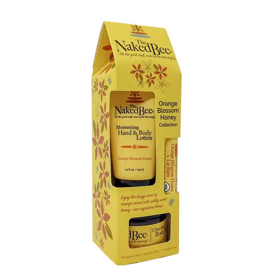 The Naked Bee Orange Blossom Honey Gift Collection