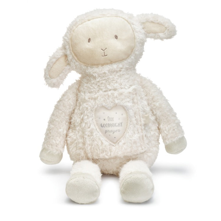 DEMDACO Goodnight Prayer Lamb