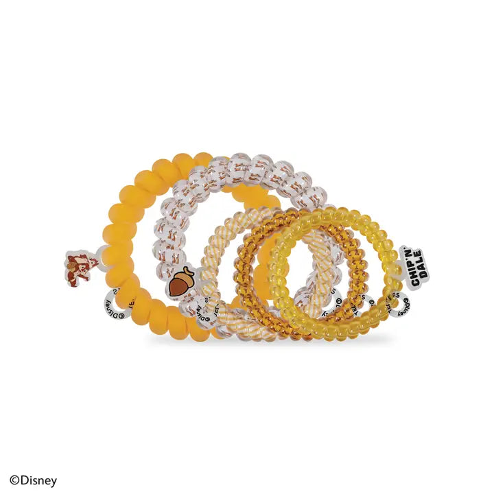 Teleties Chip 'n Dale Mix Pack Hair Ties