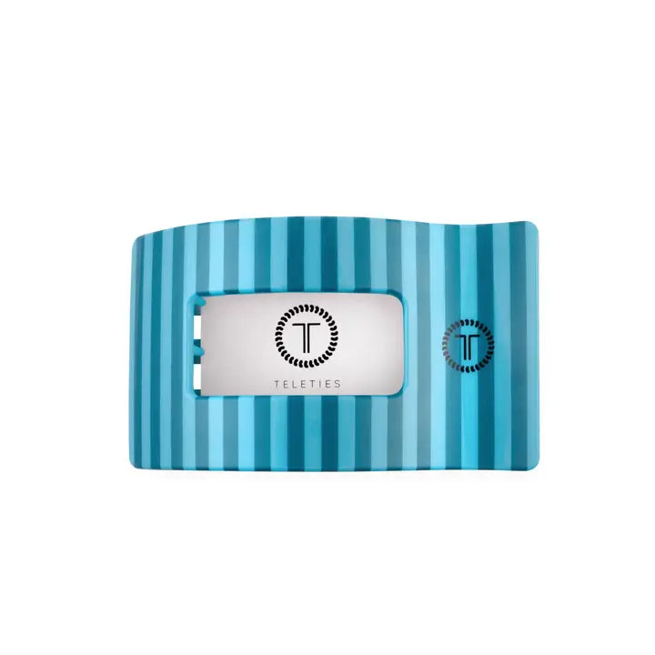 Teleties Splash Zone | Medium | Flat Rectangle Hair Clip