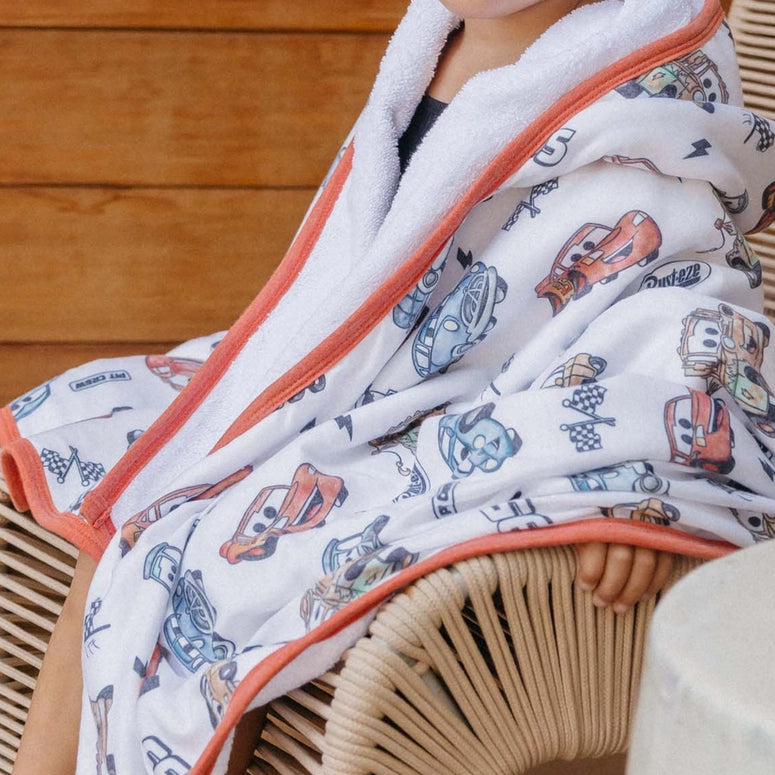 Copper Pearl Premium Big Kid Hooded Towel - Disney Pixar Cars