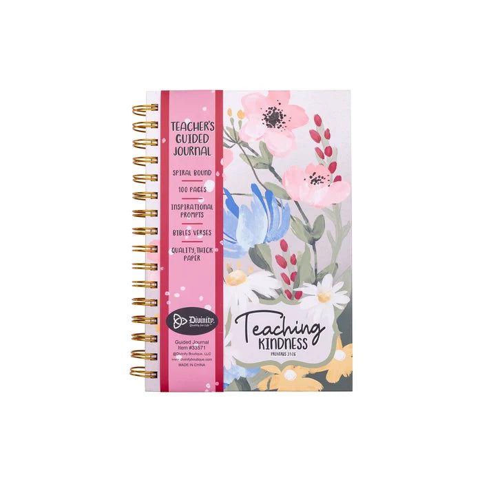 GUIDED SCRIPTURE JOURNAL: TEACHER, TEACHING KINDNESS