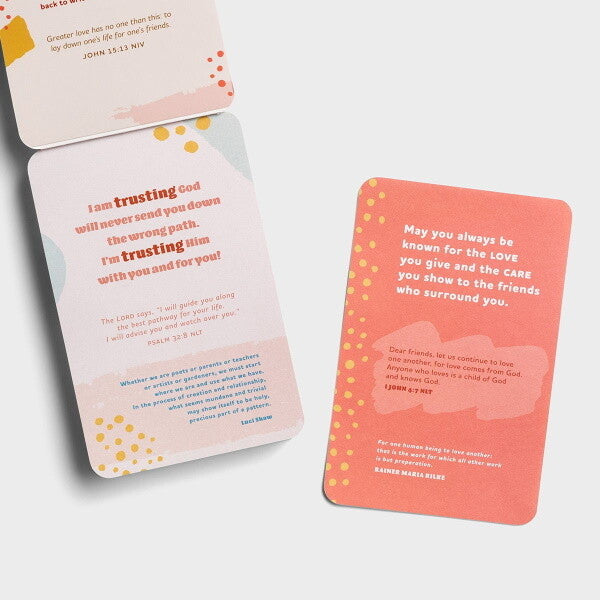 PRAYERS TO SHARE: 100 PASS-ALONG NOTES TO CELEBRATE FRIENDSHIPS
