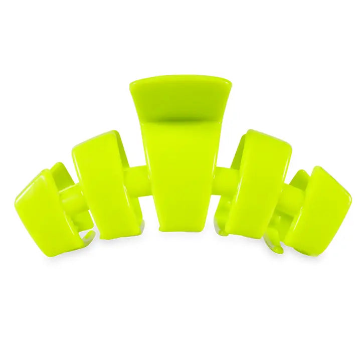 Teleties Classic Hair Clip | Large | Summer Brights