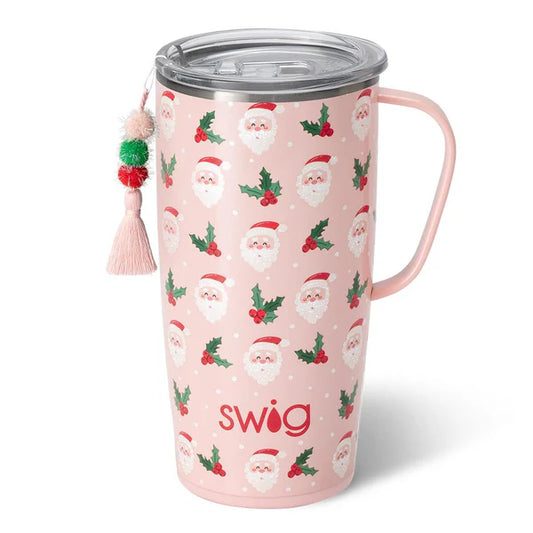 Swig Life Holly Jolly Travel Mug (22oz)