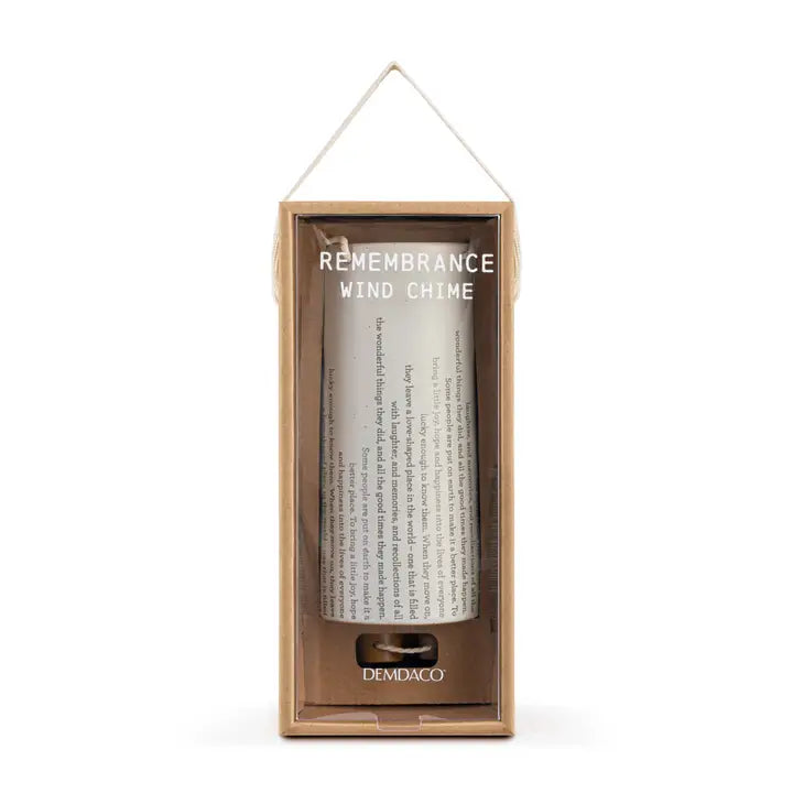 Demdaco Inspired Wind Chime - Remembrance