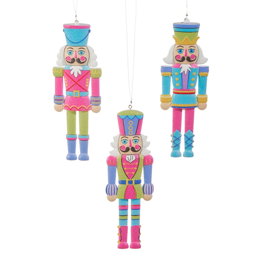 RAZ Imports 6" Candy Shop Nutcracker Cut Out Ornament