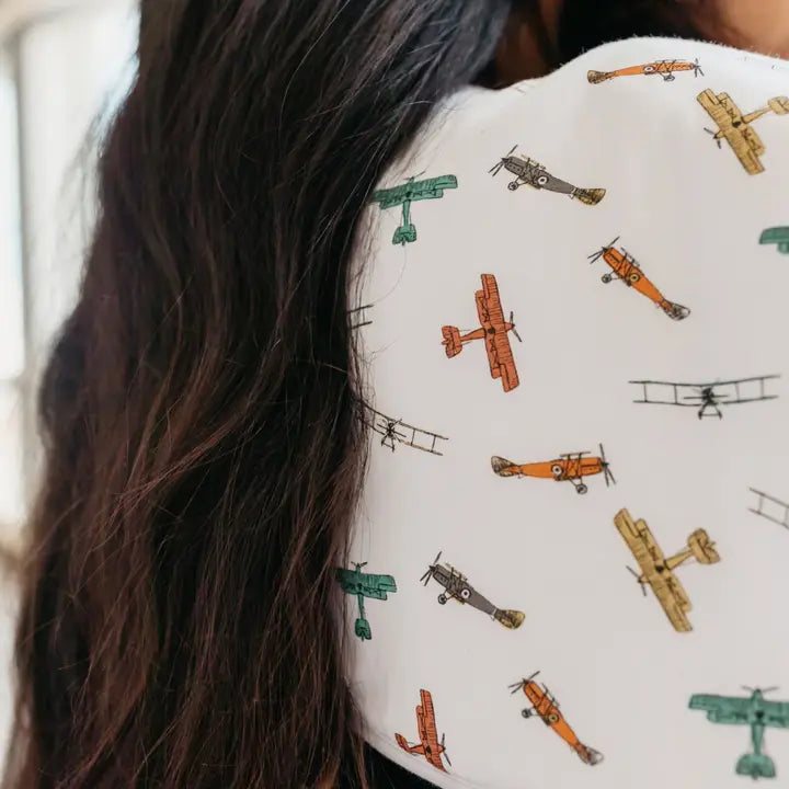 Copper Pearl Premium Burp Cloths - Ace