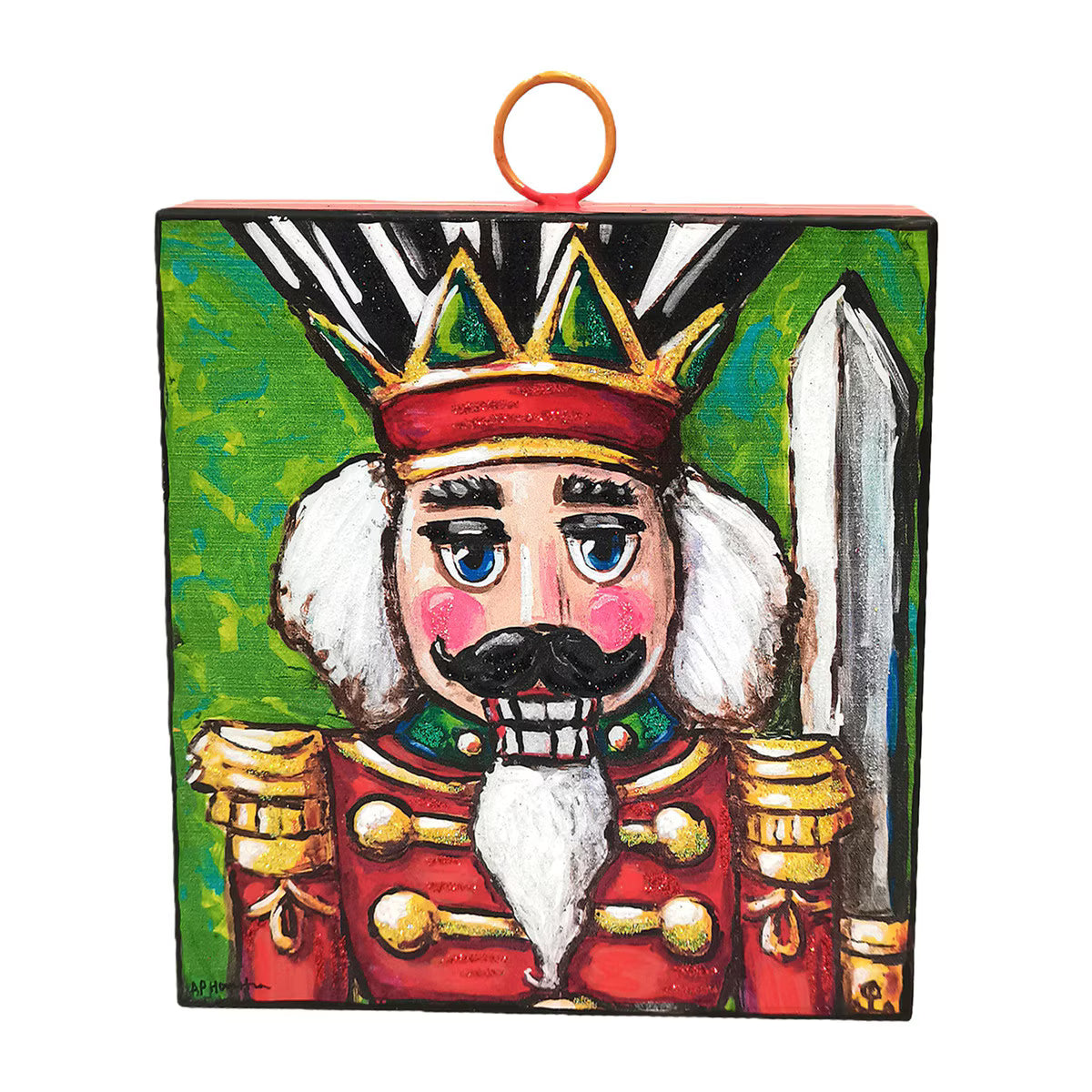 The Round Top Collection Mini Art Elegant Nutcracker