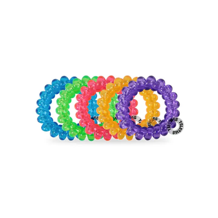 Teleties Spiral Hair Coils | Tiny | You Glow, Girl!