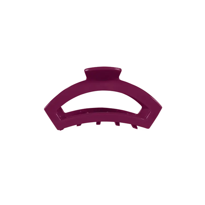Teleties Open Mulberry Tiny Hair Clip